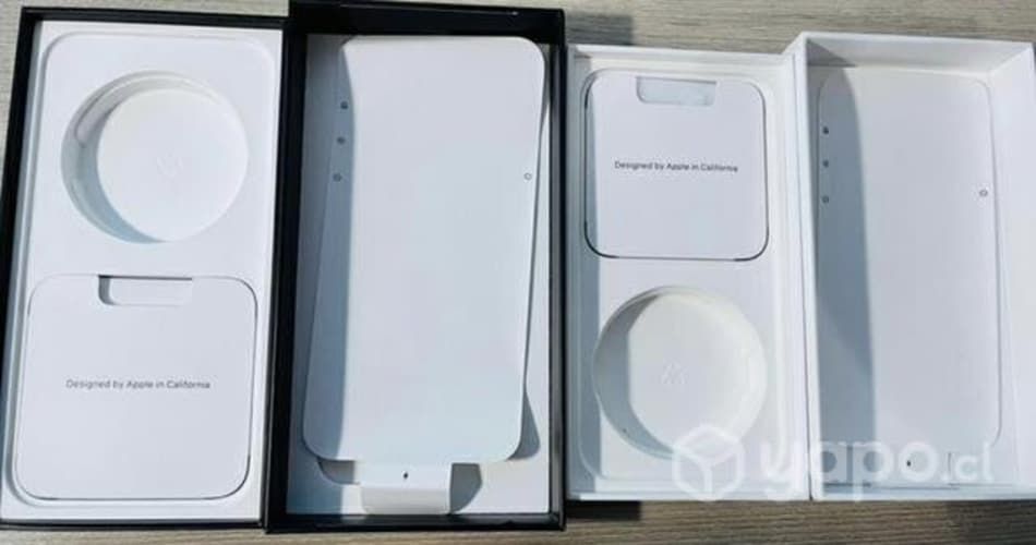 Caja iPhone 12 y 13 pro max original