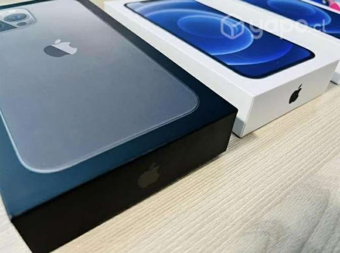 Caja iPhone 12 y 13 pro max original