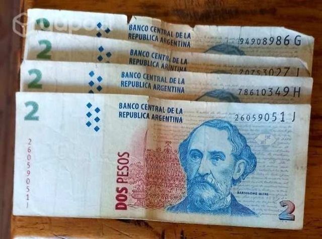 Billetes argentinos
