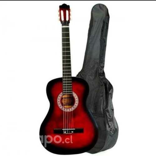 Guitarra acústica para niños 30" con funda