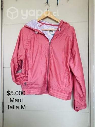 Chaqueta Maui rosada / chaqueta pimkie amarilla