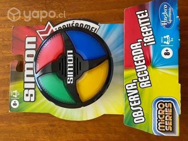 Juego Simón nuevo
