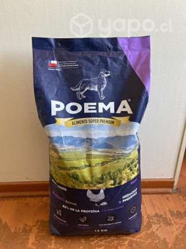 Alimento POEMA para perros adultos