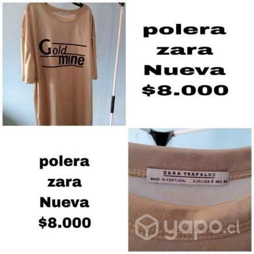 Polera Zara