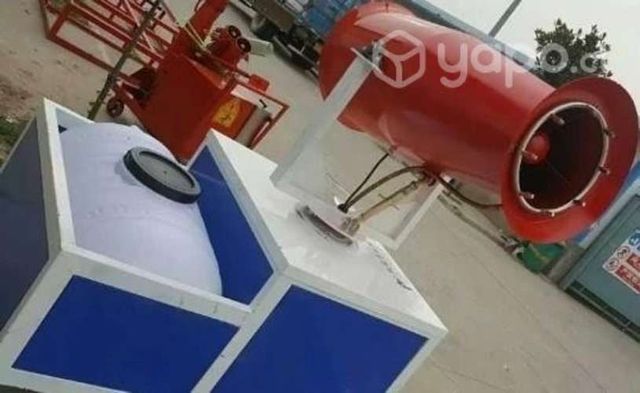 Cañon nebulizador 4kw 380V fumigadora