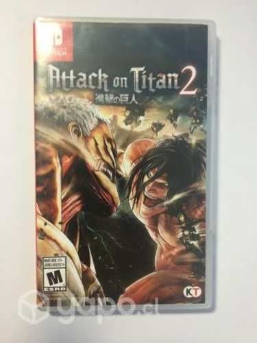 Attack on Titan 2 | Switch