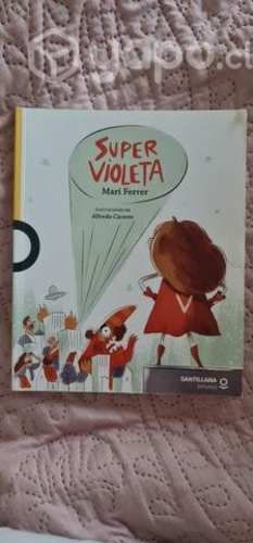 Libro Super Violeta