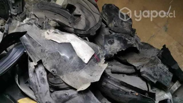 Guardafango Mazda cx5 full gt 2015 z