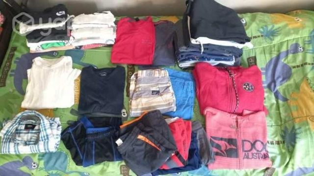 Ropa de marca talla entre 12 y 16