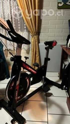 Bicicleta de spinning piñon fijo
