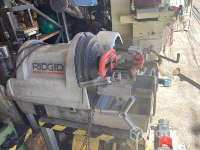 Equipo ridgid 1822 para roscar de 1/2"a 2"