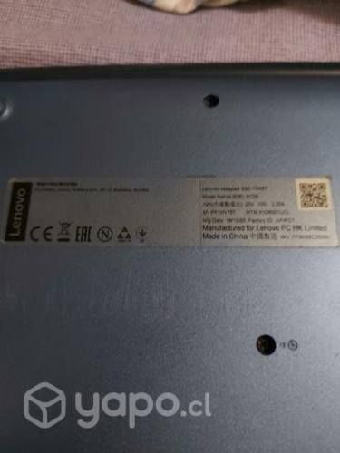 Notebook para repuesto lenovo
