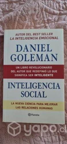 Libro Inteligencia Social de Daniel Goleman