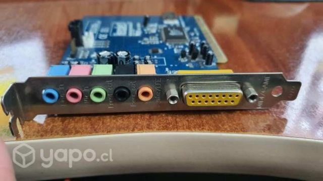 Tarjeta audio hercules 5.1