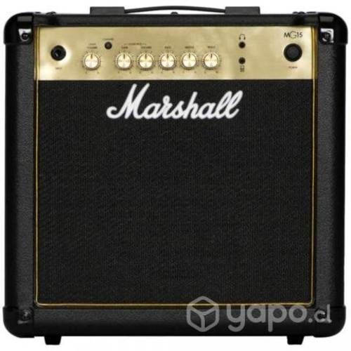 Amplificador de guitarra mg15 marshall