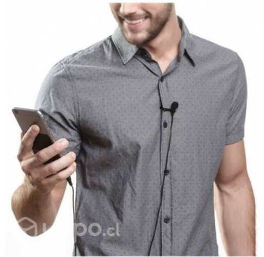 Microfono Solapa, Para Smartphone Plug 3.5Mm, Tikt