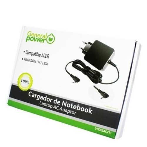 Cargador notebook compatible con acer