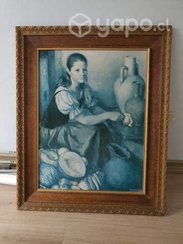 Cuadro con Hermoso marco