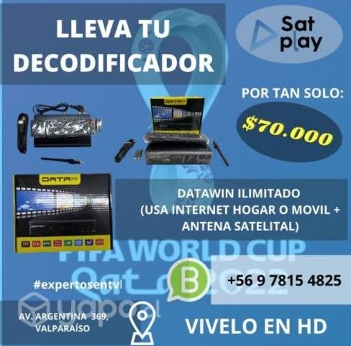 Decodificador Data win