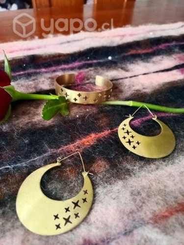 Hermosos aros de fiesta