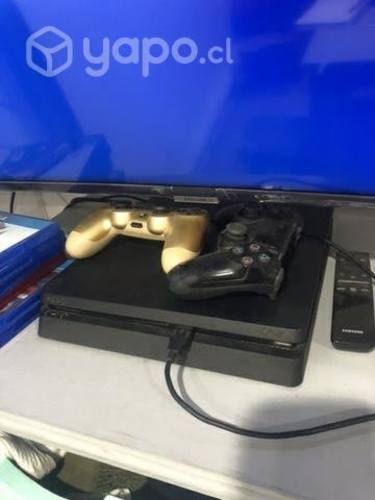 PlayStation 4 500gb poco uso