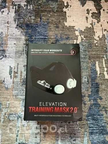 Mascara de entrenamiento respiratorio