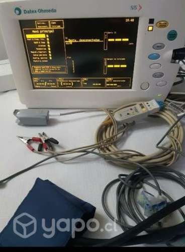 Monitor multiparametro uso veterinario