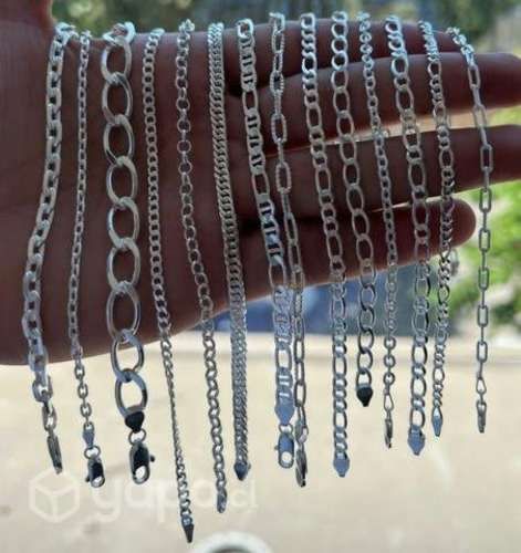 Pulseras de plata 925 plata italiana