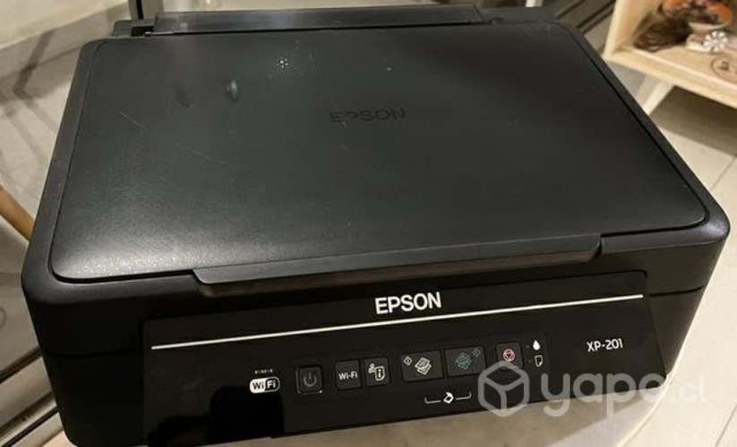 Impresora con scanner