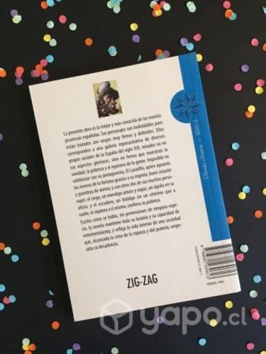 Libro El lazarillo de tormes