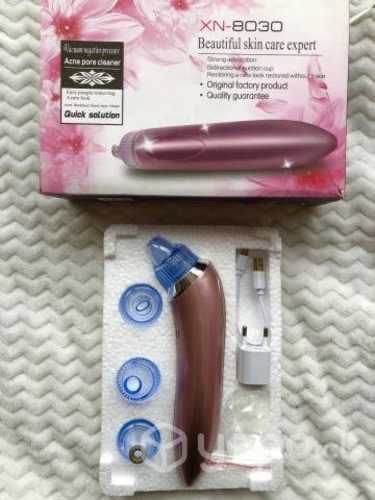 Producto de skin care puntos negros y acné