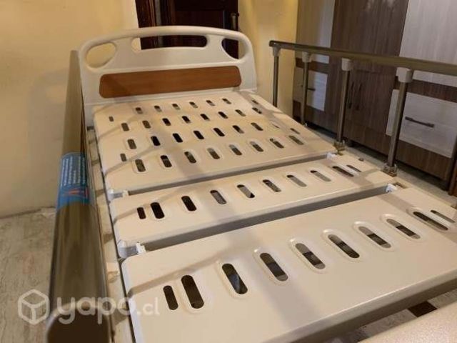 Cama Clínica 1 Plaza manual