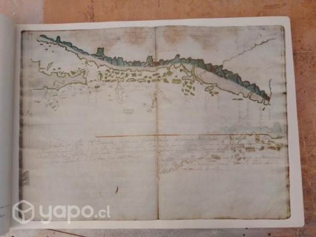 libro cartográfico 50x40 cm