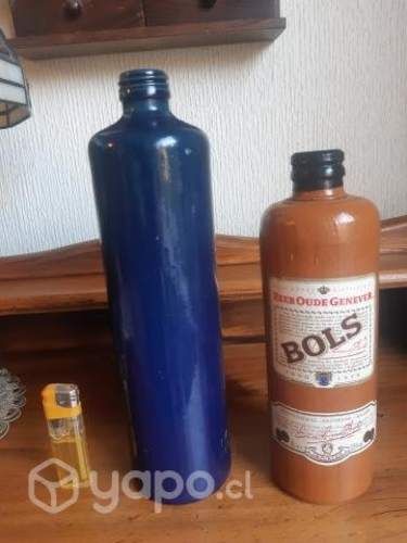 Botellas de cerámica colección