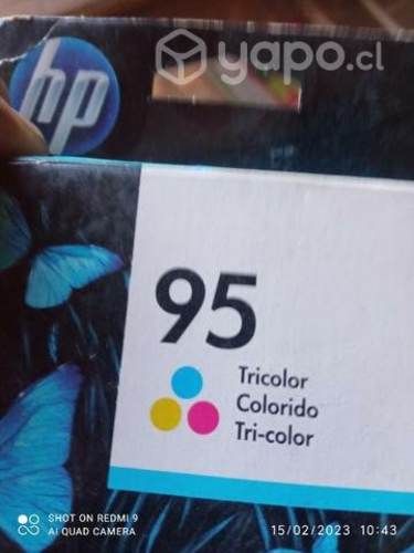 Tinta HP 95 color original
