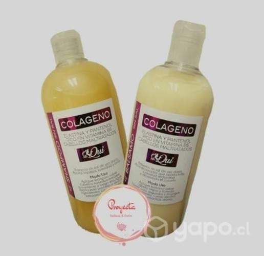 Shampoo de Colágeno