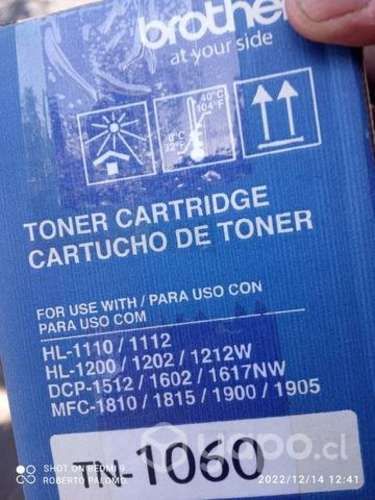 Toner brother tn1060 black original