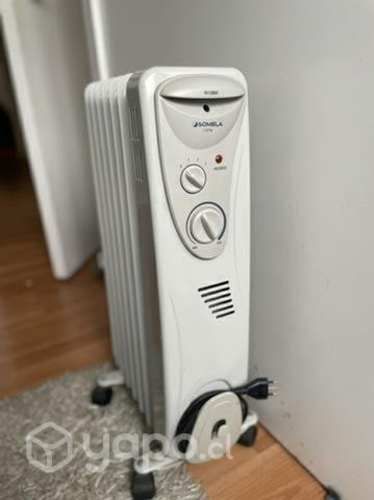 Estufa oleo eléctrica Somela