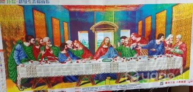 Punto diamante cuadros listos y por hacer