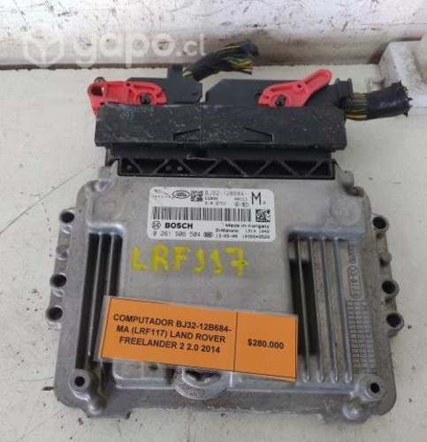 Computador BJ32-12B684-MA (LRF117) Land Rover Free