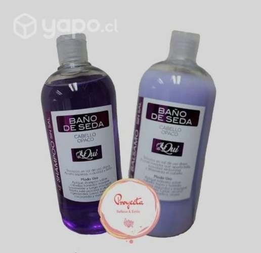 Shampoo Baño de Seda