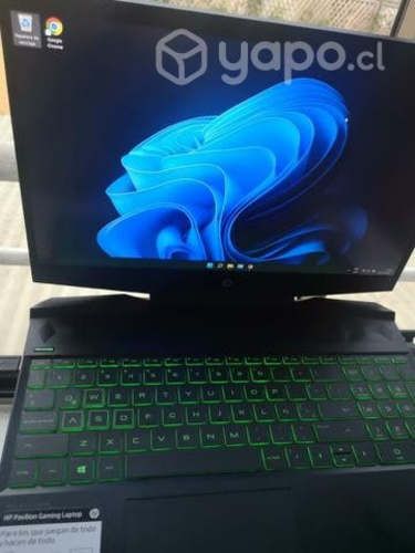 Notebook Gamer Pavilion gtx 1650ti