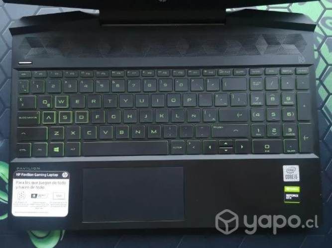 Notebook Gamer Pavilion gtx 1650ti