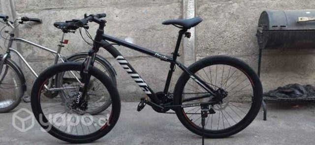 Bicicleta Voltta Prato 3.0 27,5 Negro M