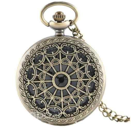 Reloj De Bolsillo Leontina Mandala ai57