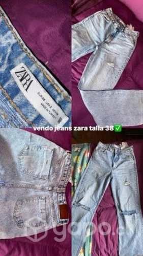 Jeans zara talla 38