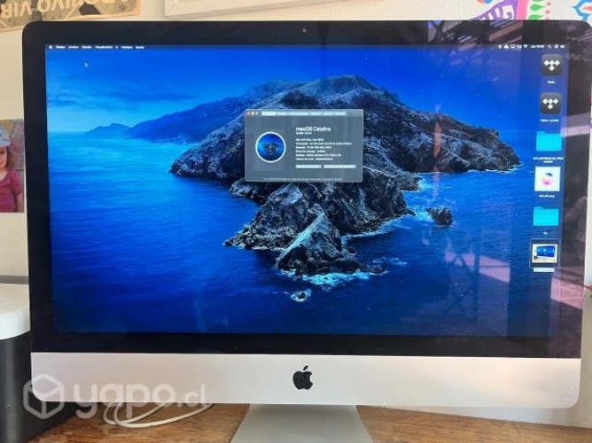 IMac 27'' Late 2013 i5 32 GB