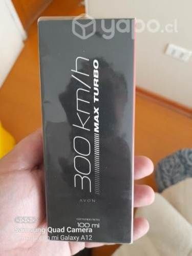 Perfume 300 km max turbo Nuevo