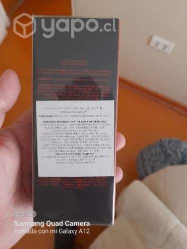 Perfume 300 km max turbo Nuevo