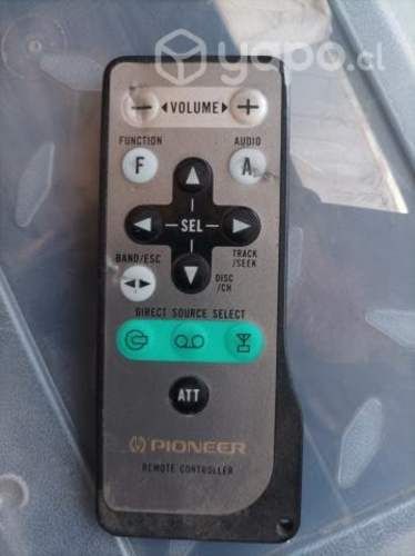 Control remoto pionner
